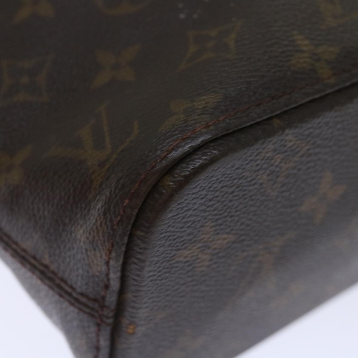 LOUIS VUITTON Monogram Luco Tote Bag M51155 LV 70353