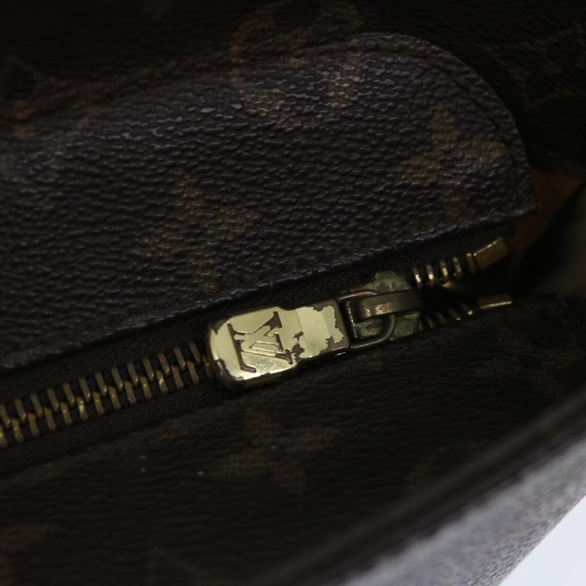 LOUIS VUITTON Monogram Luco Tote Bag M51155 LV 70353