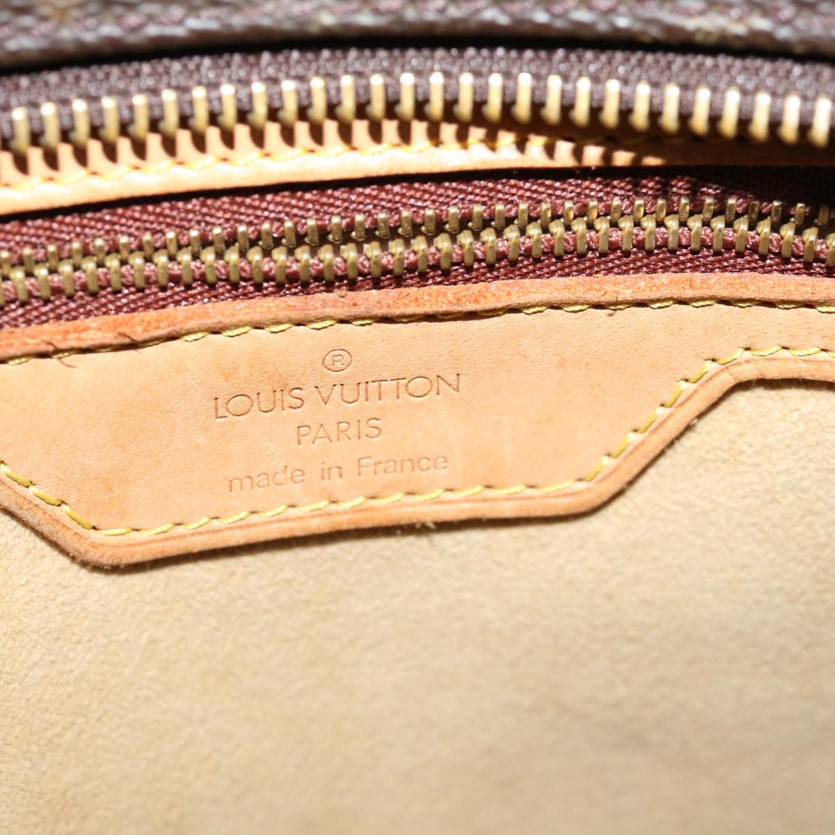 LOUIS VUITTON Monogram Luco Tote Bag M51155 LV 70353