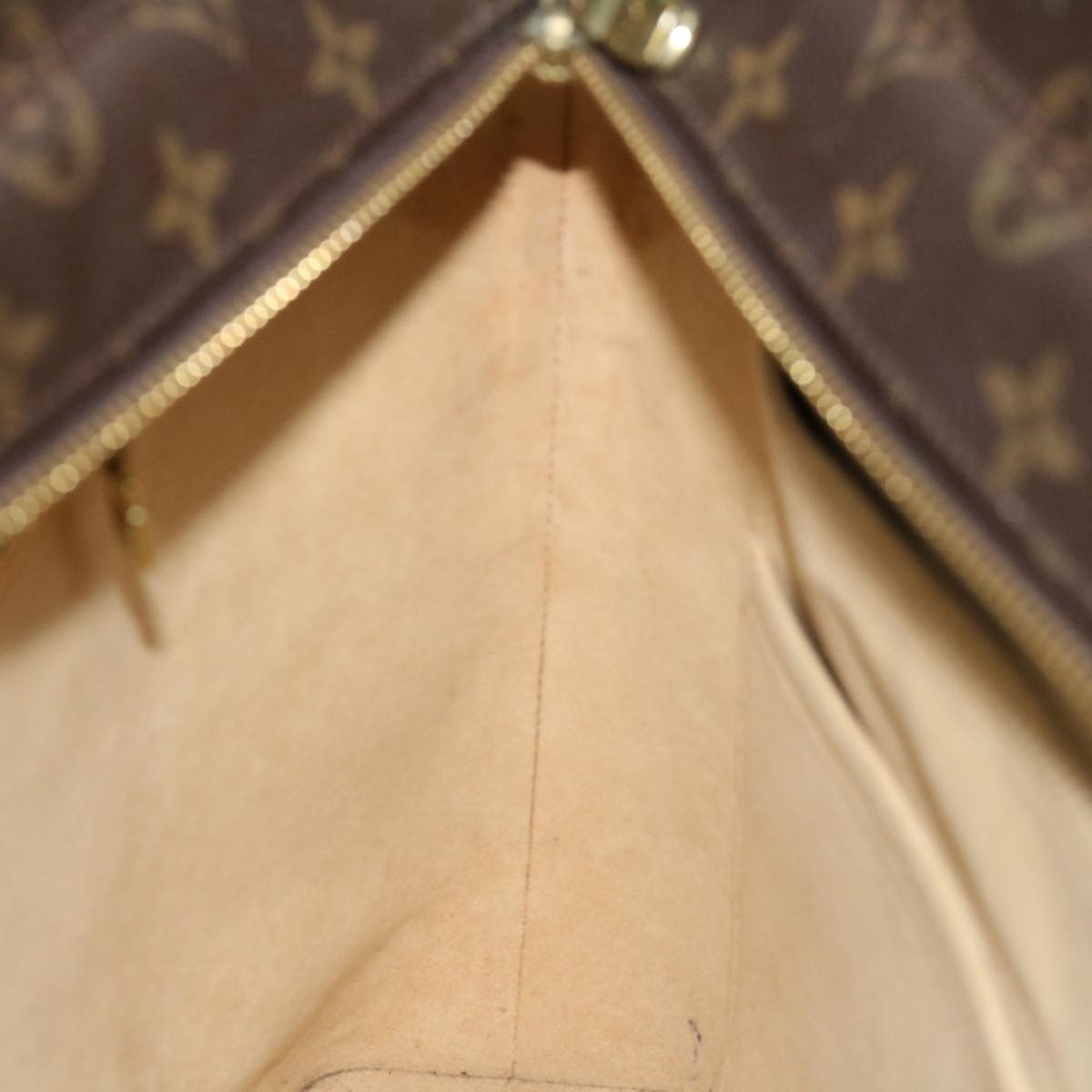 LOUIS VUITTON Monogram Luco Tote Bag M51155 LV 70353