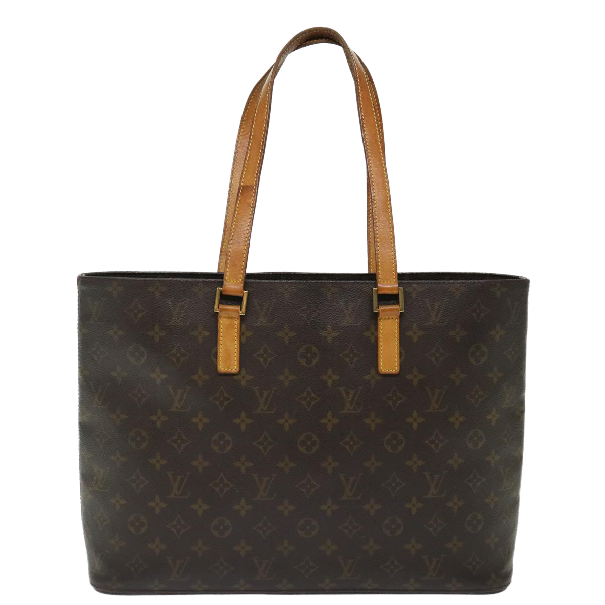 LOUIS VUITTON Monogram Luco Tote Bag M51155 LV 70353
