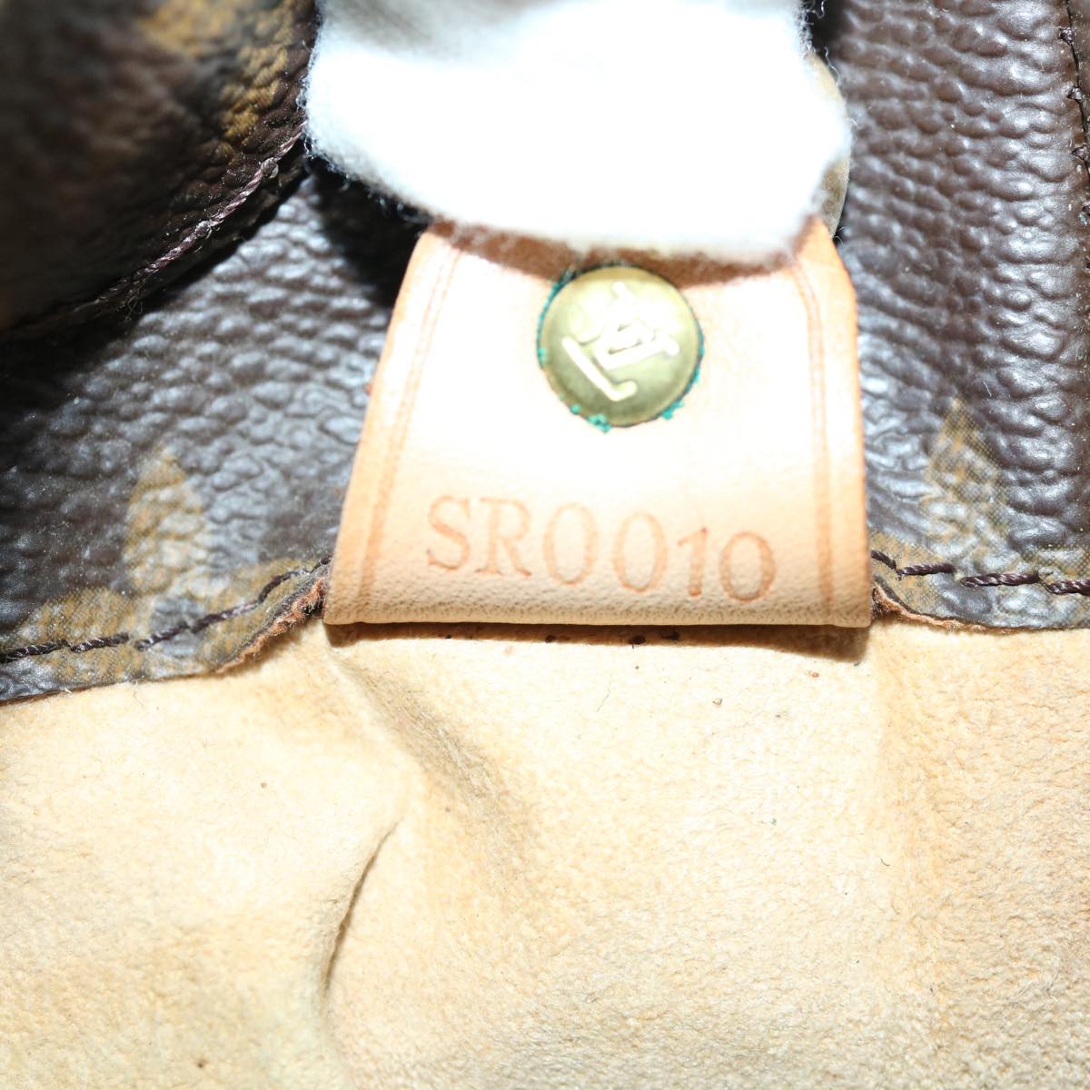 LOUIS VUITTON Monogram Luco Tote Bag M51155 LV 70353