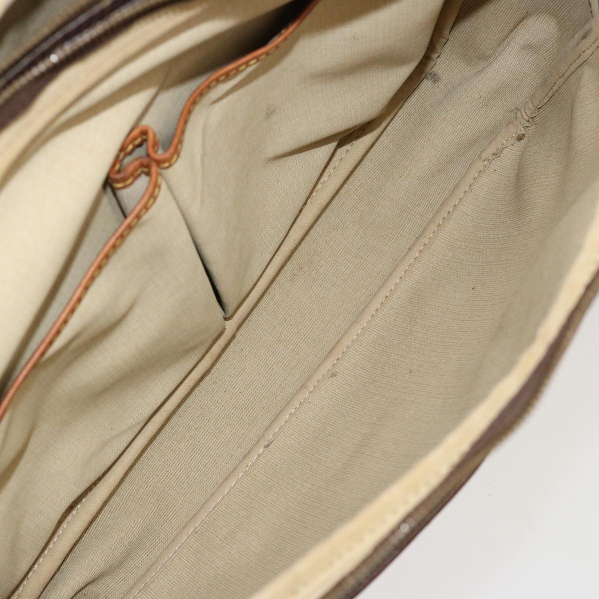 LOUIS VUITTON Monogram Reporter GM Shoulder Bag M45252 LV 70363