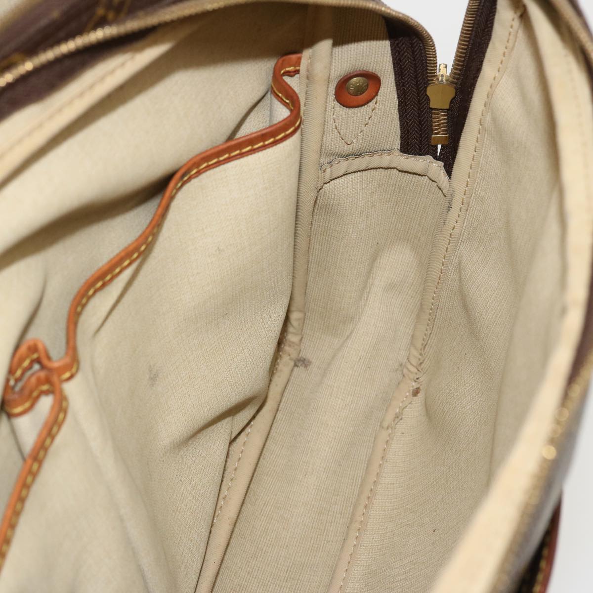 LOUIS VUITTON Monogram Reporter GM Shoulder Bag M45252 LV 70363
