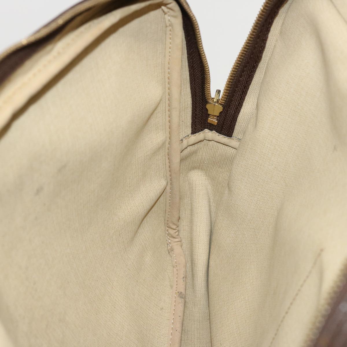 LOUIS VUITTON Monogram Reporter GM Shoulder Bag M45252 LV 70363