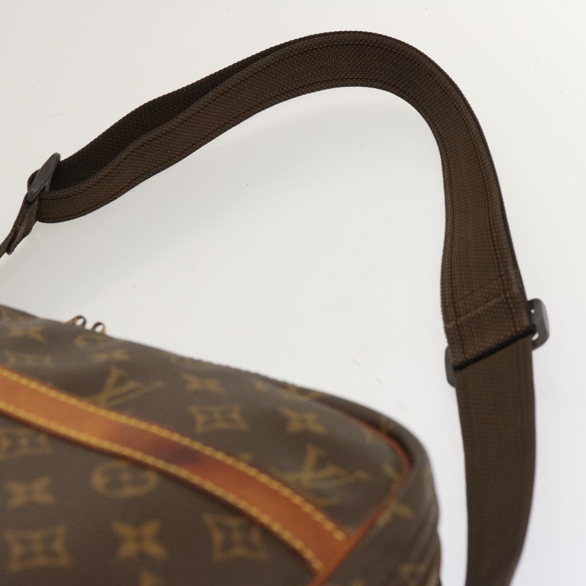 LOUIS VUITTON Monogram Reporter GM Shoulder Bag M45252 LV 70363