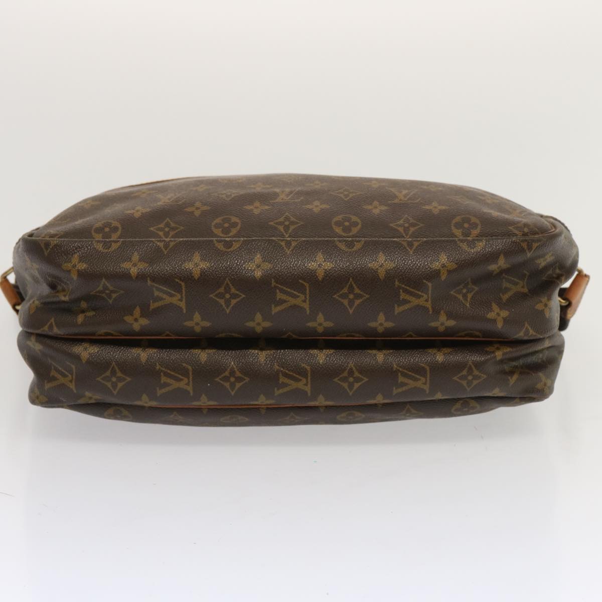 LOUIS VUITTON Monogram Reporter GM Shoulder Bag M45252 LV 70363