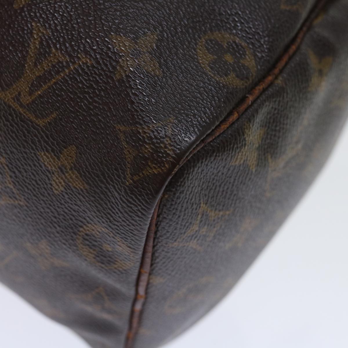 LOUIS VUITTON Monogram Speedy 25 Hand Bag M41528 LV 70366
