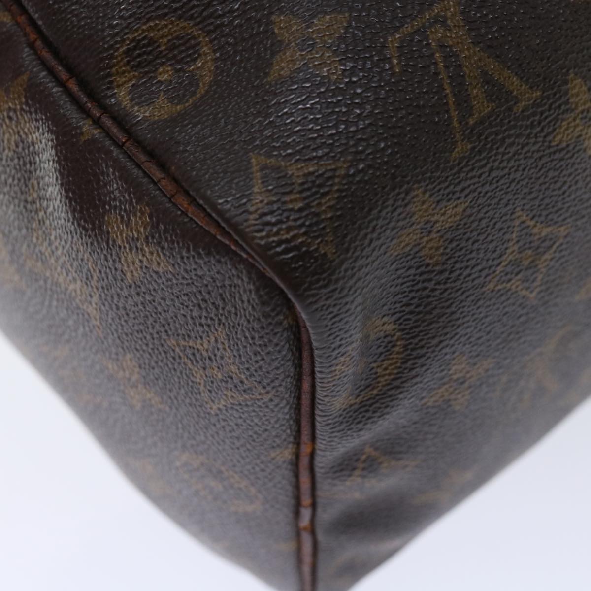 LOUIS VUITTON Monogram Speedy 25 Hand Bag M41528 LV 70366
