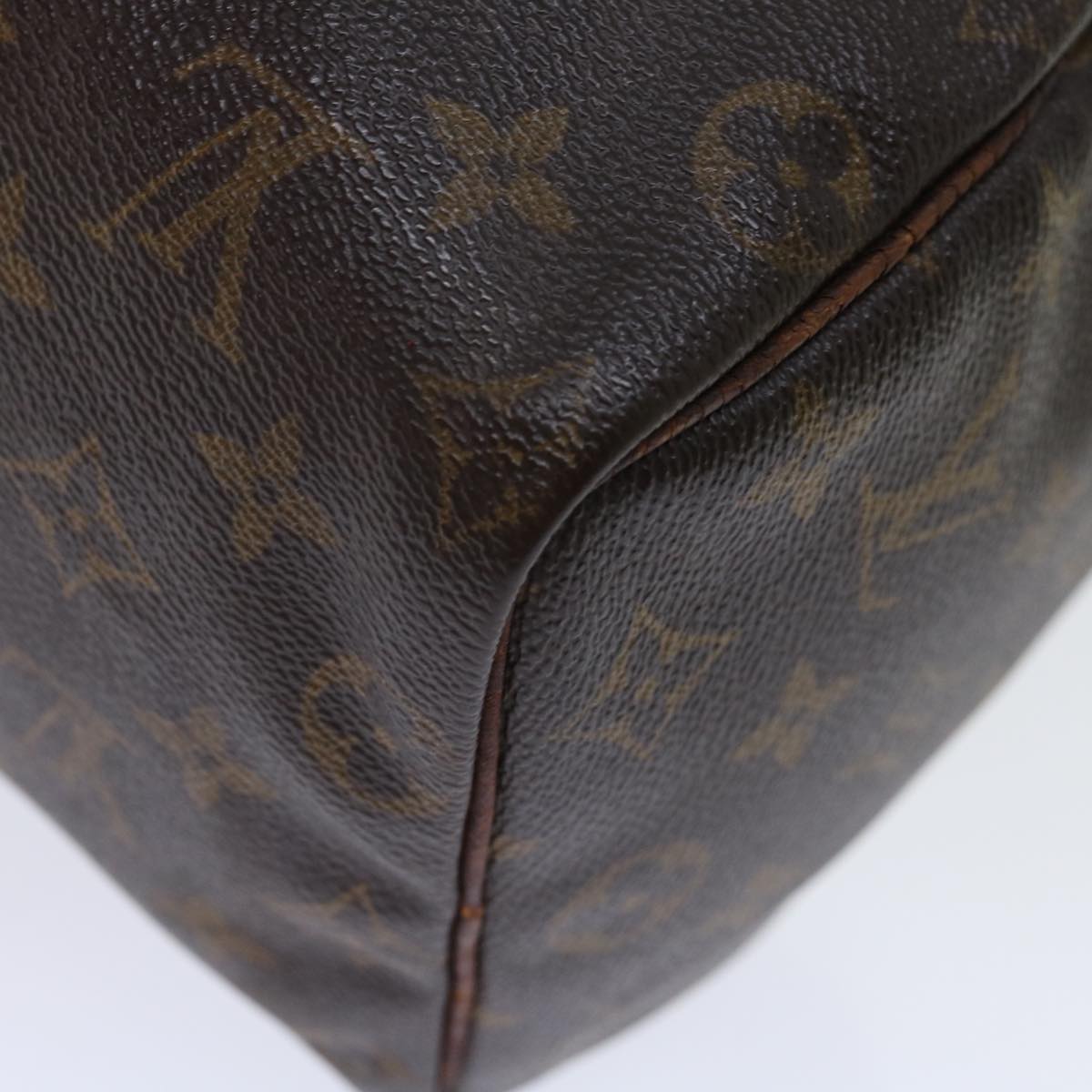 LOUIS VUITTON Monogram Speedy 25 Hand Bag M41528 LV 70366