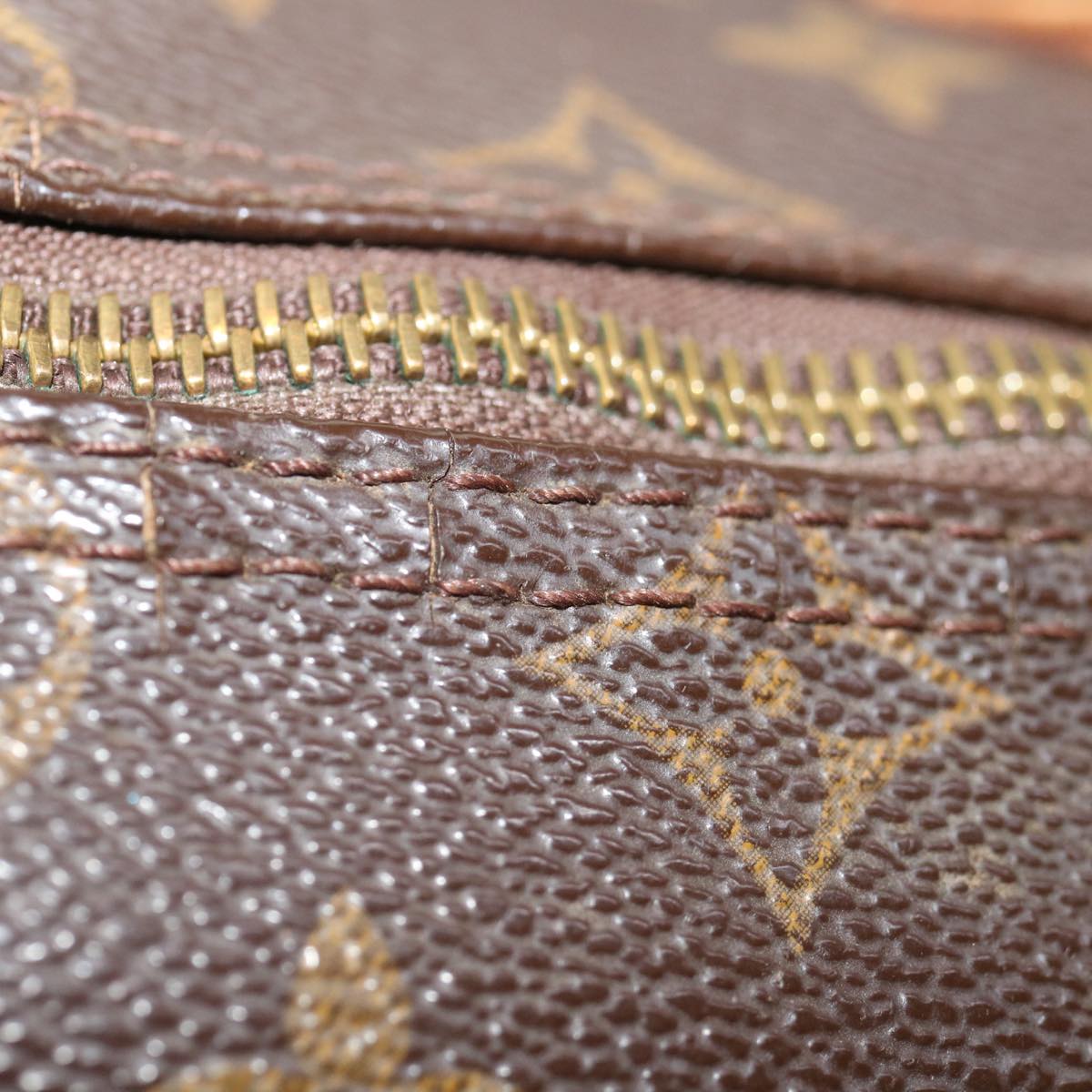 LOUIS VUITTON Monogram Speedy 25 Hand Bag M41528 LV 70366