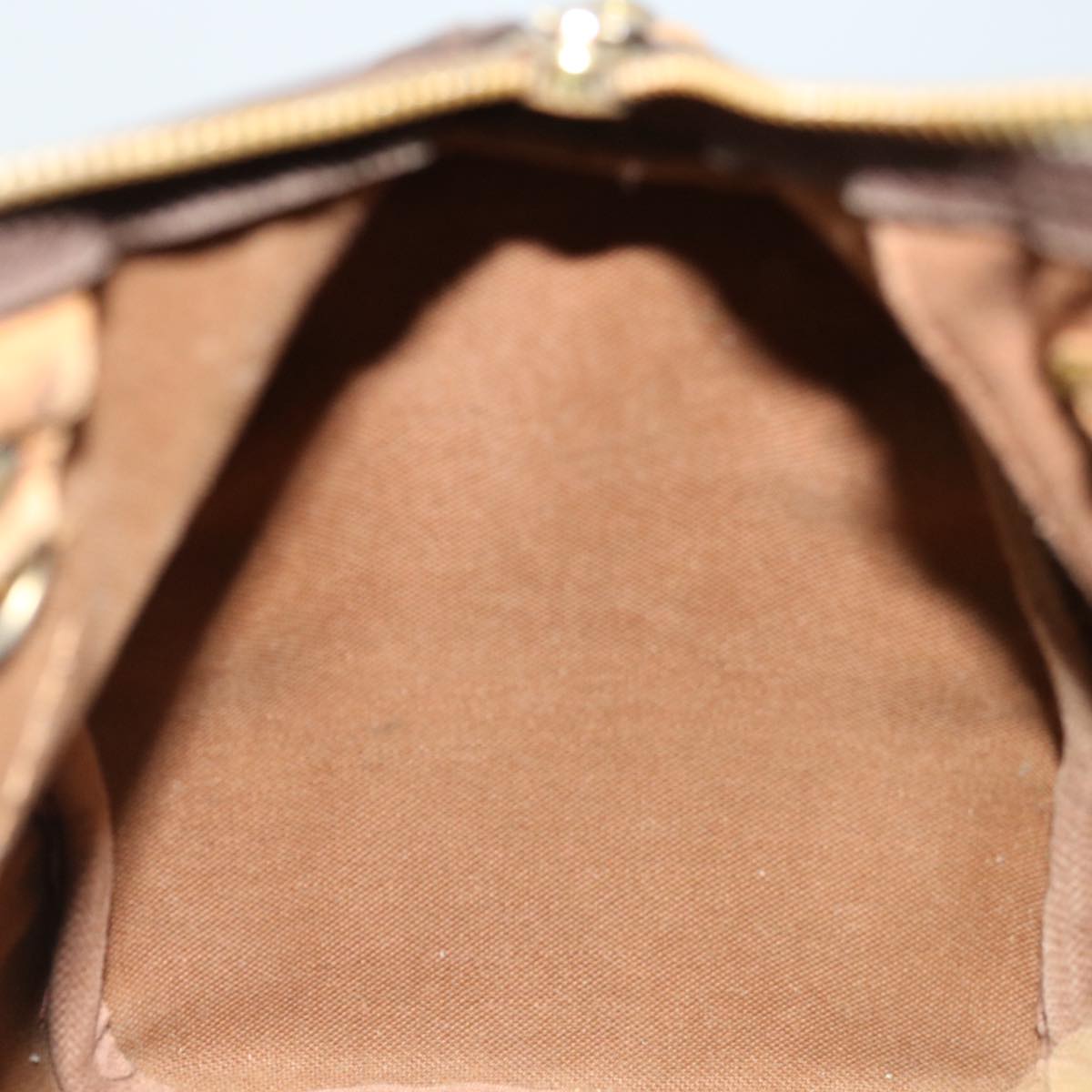 LOUIS VUITTON Monogram Speedy 25 Hand Bag M41528 LV 70366