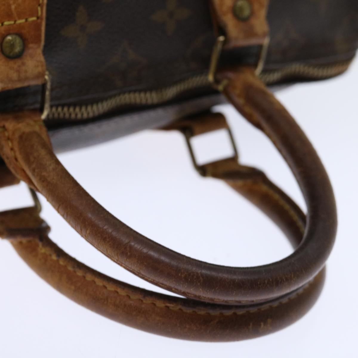 LOUIS VUITTON Monogram Speedy 25 Hand Bag M41528 LV 70366