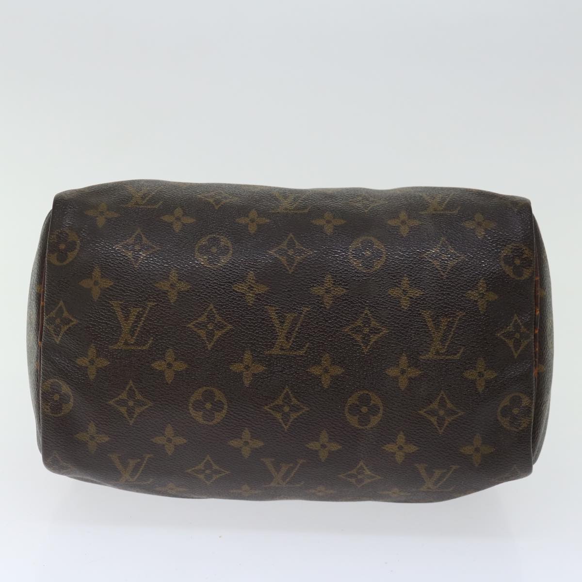 LOUIS VUITTON Monogram Speedy 25 Hand Bag M41528 LV 70366