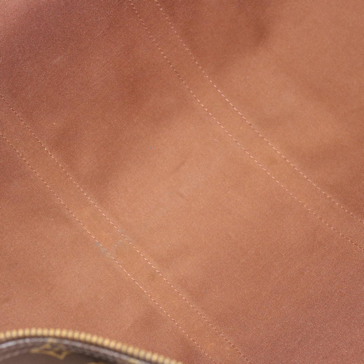 LOUIS VUITTON Monogram Keepall 50 Boston Bag M41426 LV 70369