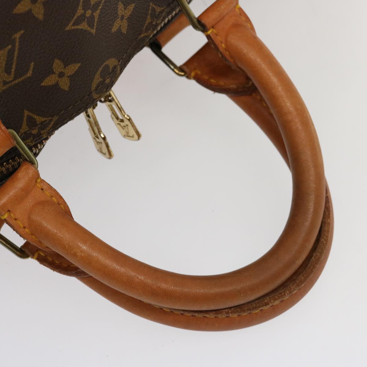 LOUIS VUITTON Monogram Keepall 50 Boston Bag M41426 LV 70369