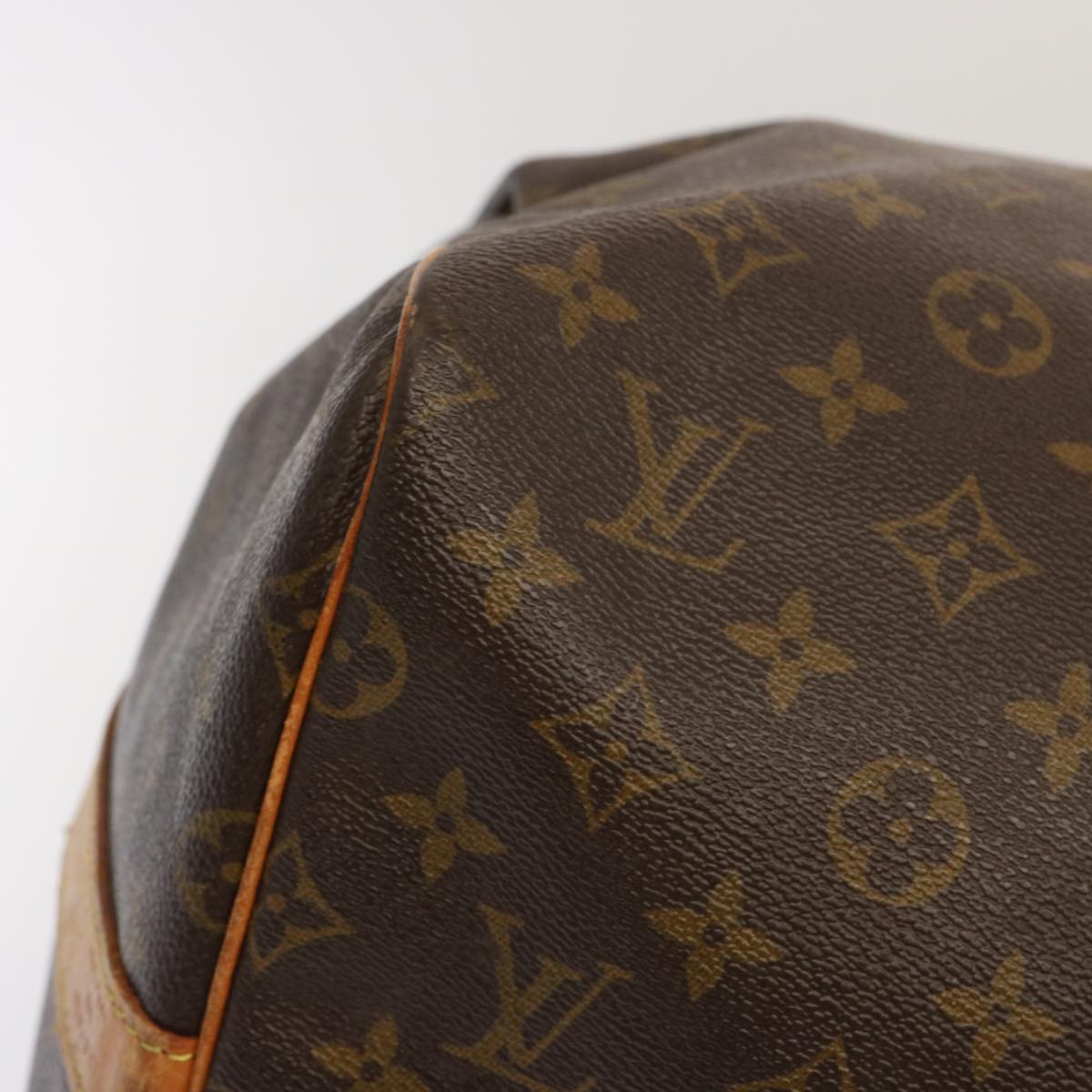 LOUIS VUITTON Monogram Keepall Bandouliere 55 Boston Bag M41414 LV 70372