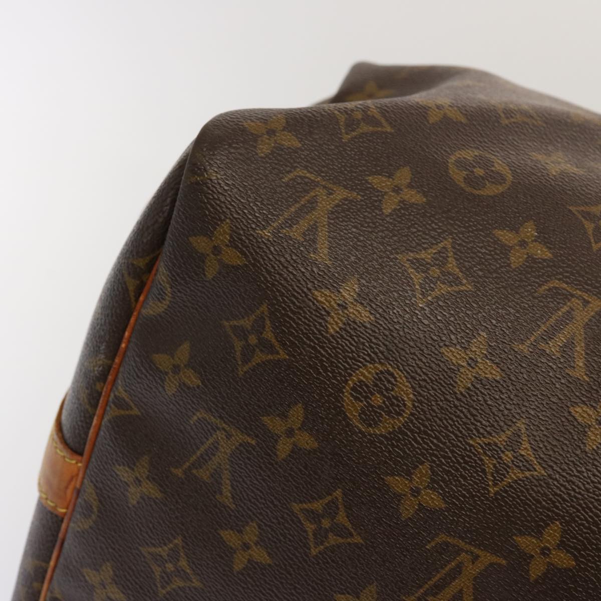 LOUIS VUITTON Monogram Keepall Bandouliere 55 Boston Bag M41414 LV 70372