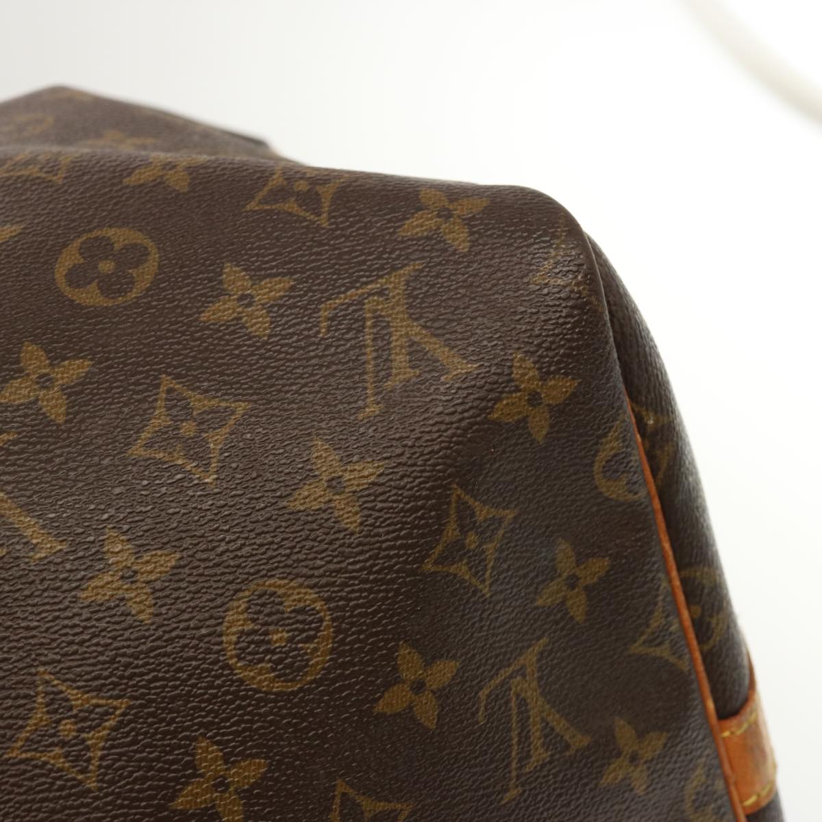 LOUIS VUITTON Monogram Keepall Bandouliere 55 Boston Bag M41414 LV 70372