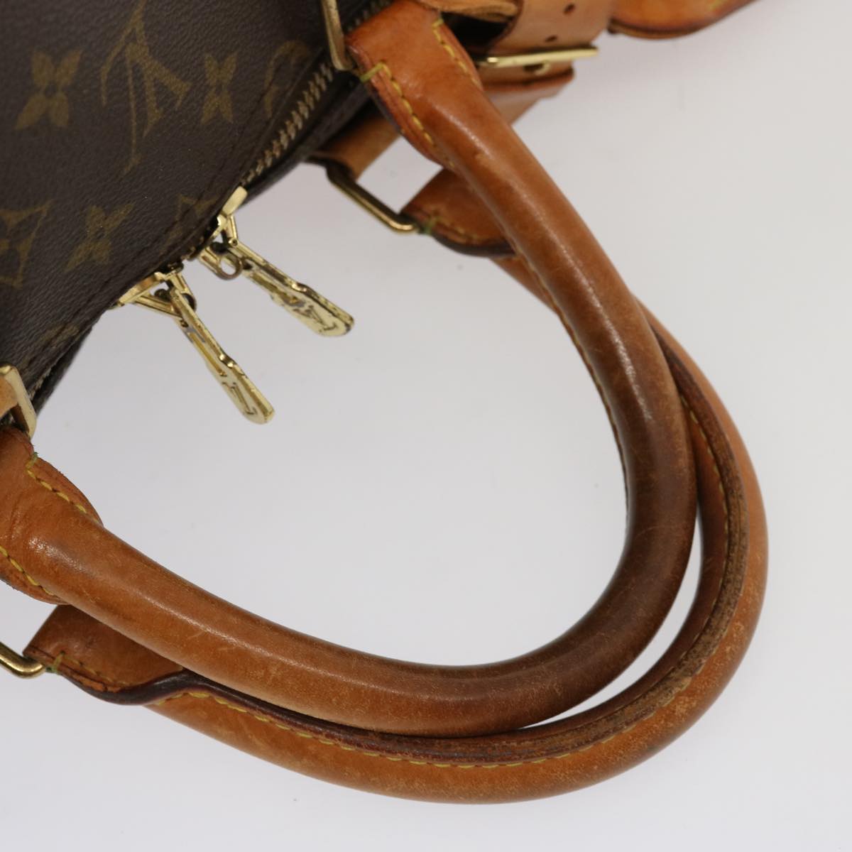LOUIS VUITTON Monogram Keepall Bandouliere 55 Boston Bag M41414 LV 70372