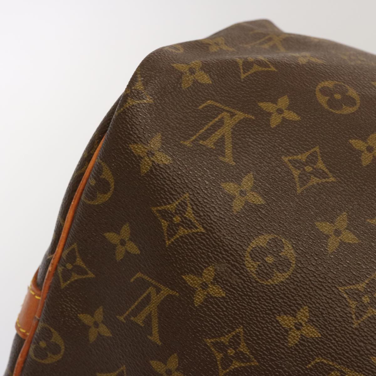 LOUIS VUITTON Monogram Keepall Bandouliere 55 Bag Vintage M41414 LV 70373