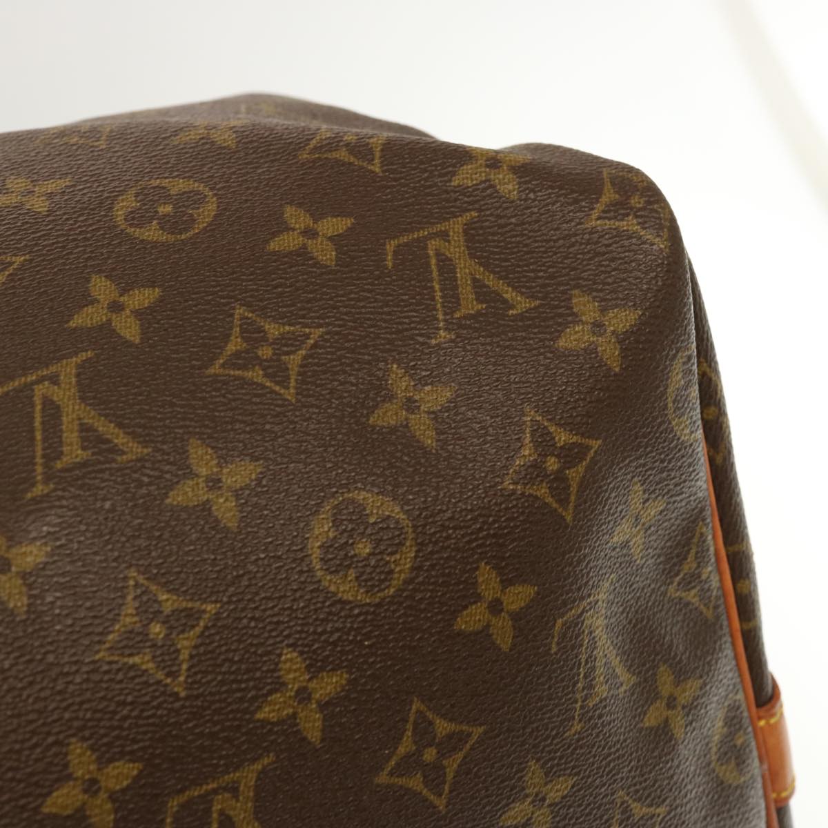 LOUIS VUITTON Monogram Keepall Bandouliere 55 Bag Vintage M41414 LV 70373