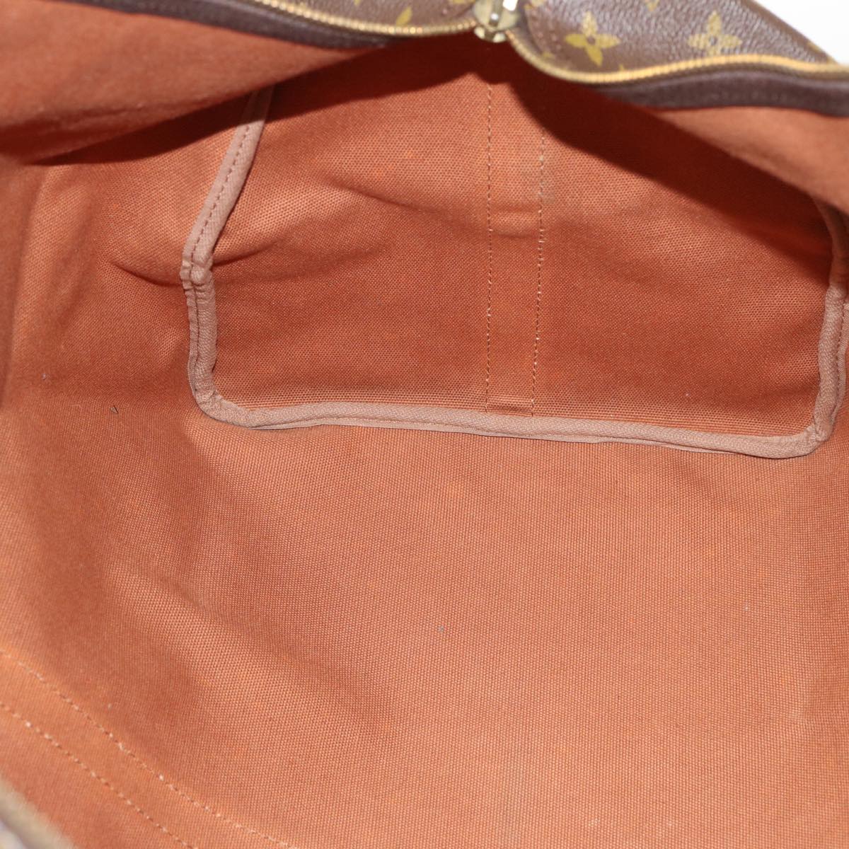 LOUIS VUITTON Monogram Keepall Bandouliere 55 Bag Vintage M41414 LV 70373