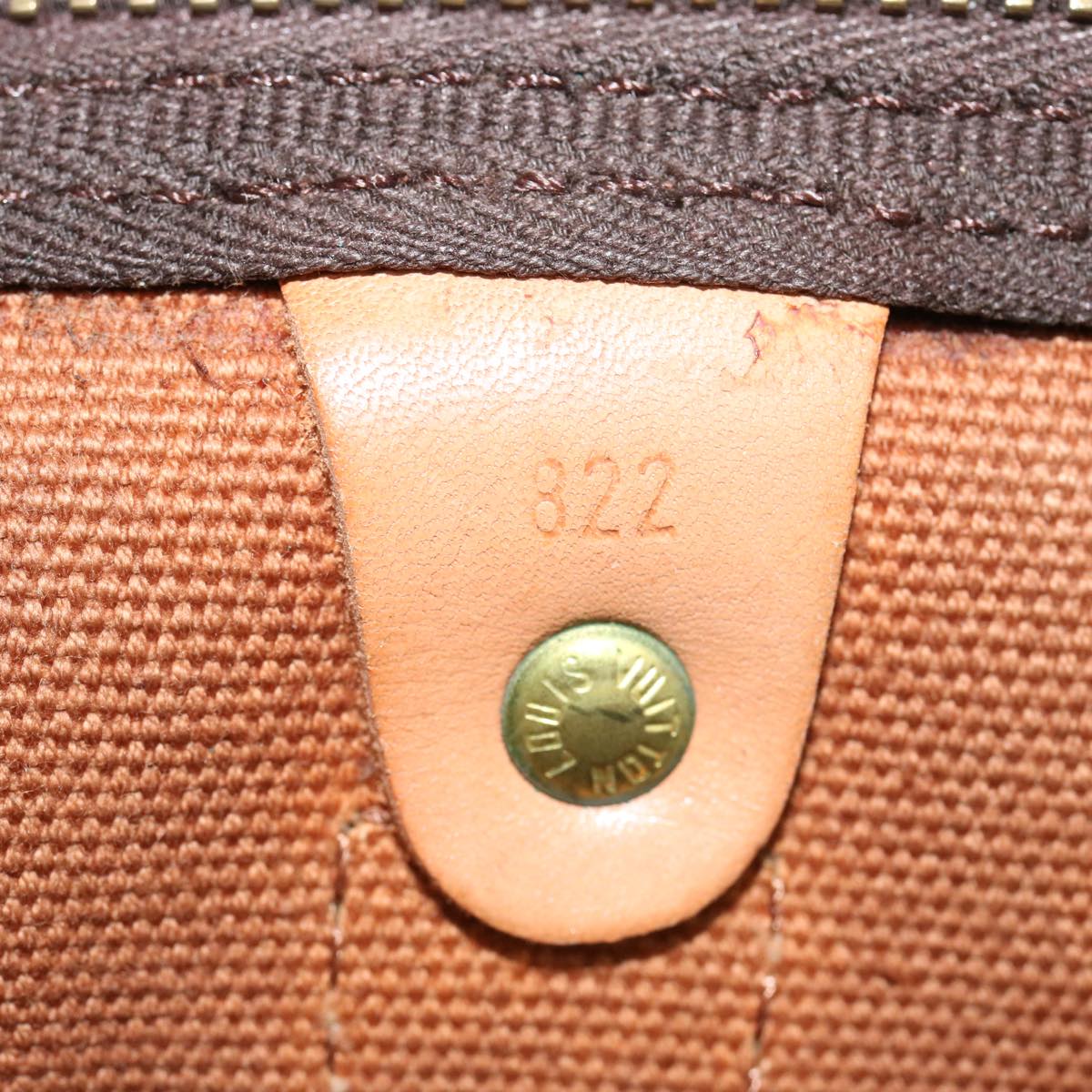 LOUIS VUITTON Monogram Keepall Bandouliere 55 Bag Vintage M41414 LV 70373
