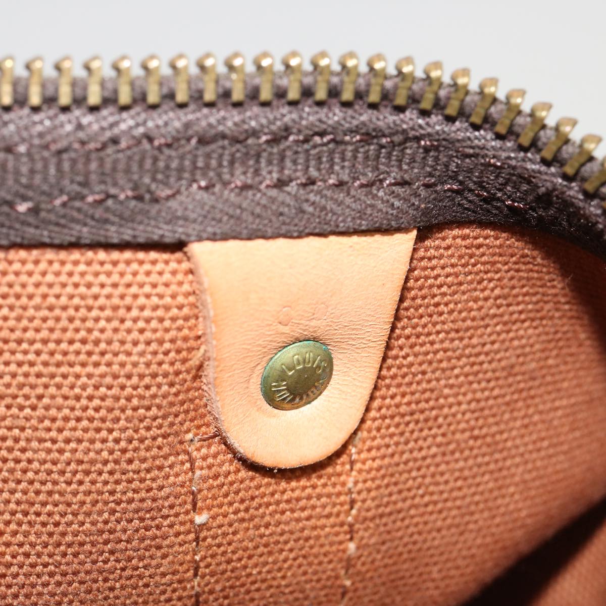 LOUIS VUITTON Monogram Keepall Bandouliere 55 Bag Vintage M41414 LV 70373