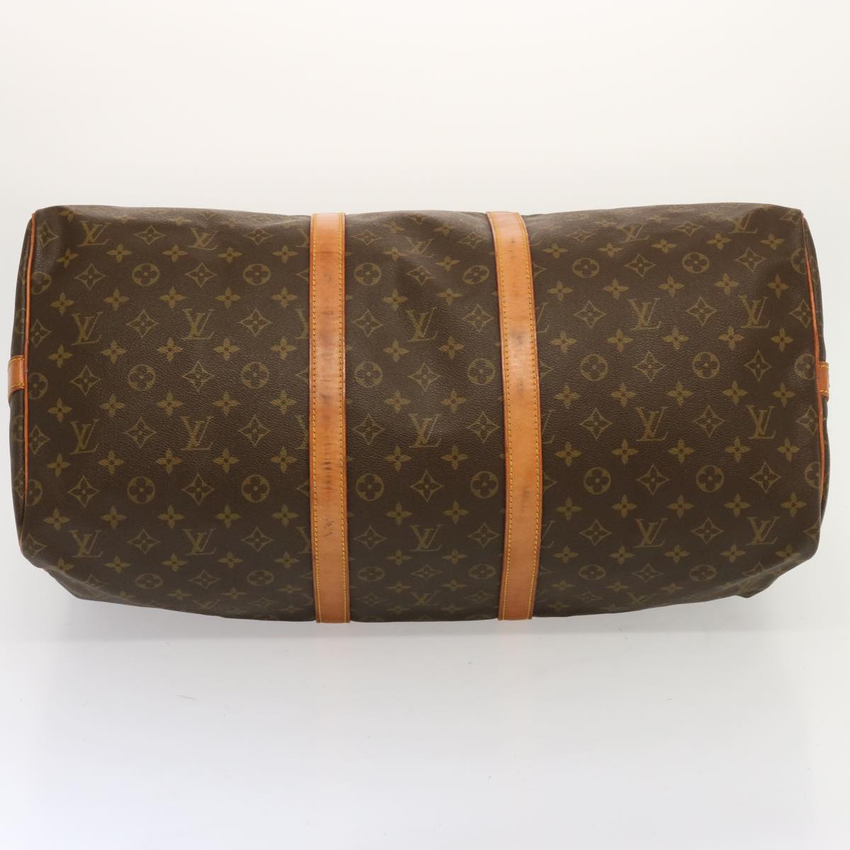 LOUIS VUITTON Monogram Keepall Bandouliere 55 Bag Vintage M41414 LV 70373