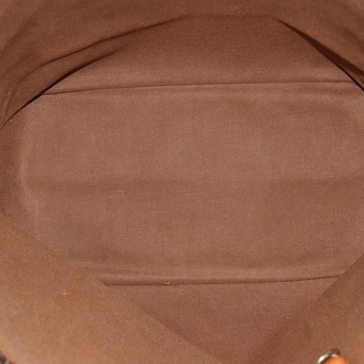 LOUIS VUITTON Monogram Sac Shopping Tote Bag M51108 LV 70375