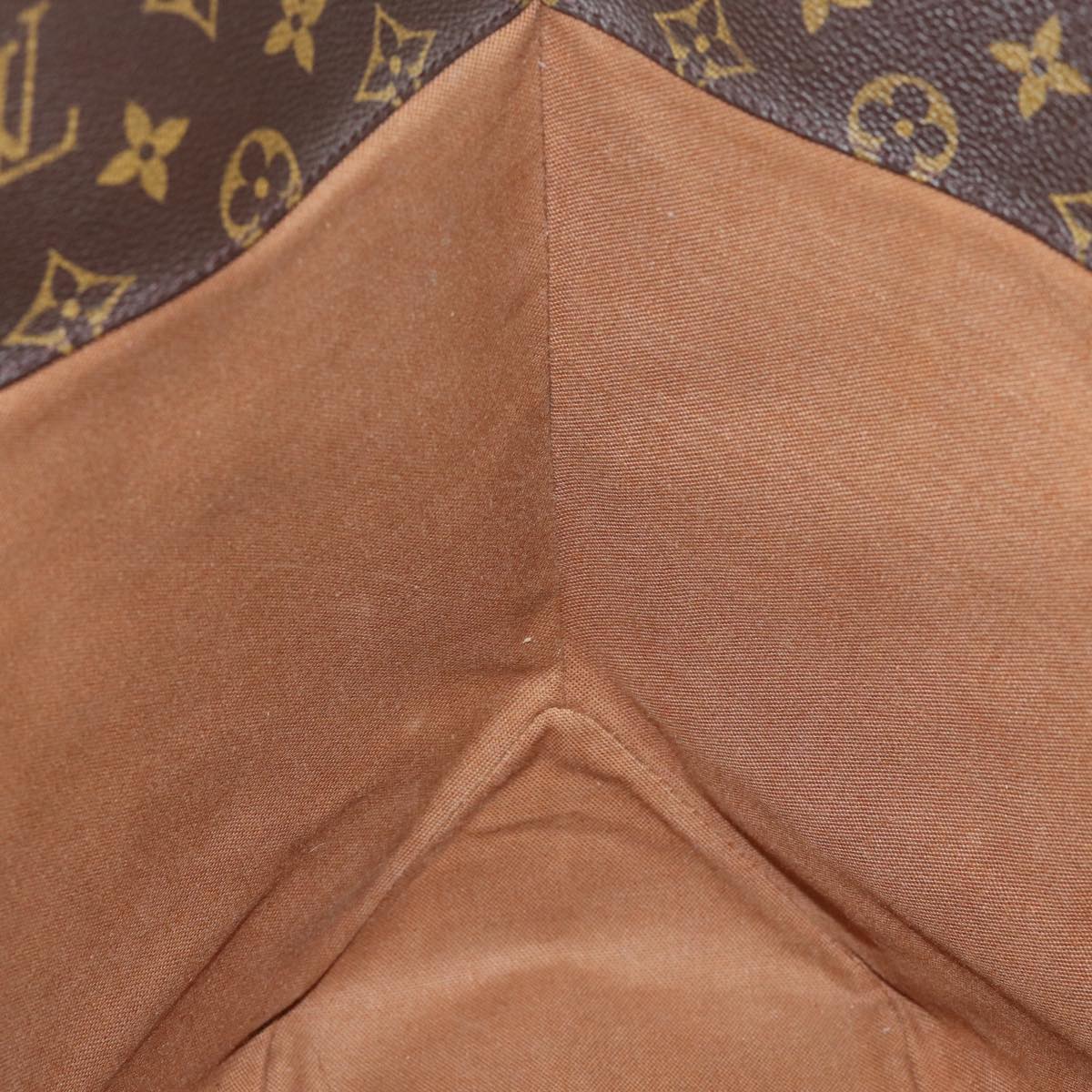 LOUIS VUITTON Monogram Sac Shopping Tote Bag M51108 LV 70375