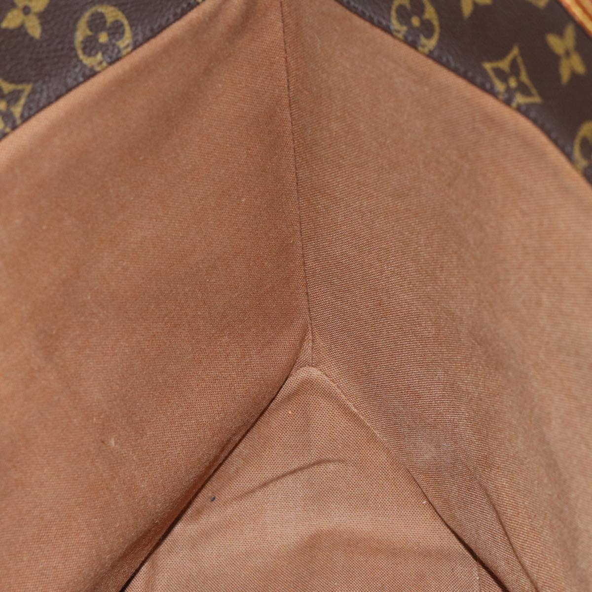 LOUIS VUITTON Monogram Sac Shopping Tote Bag M51108 LV 70375