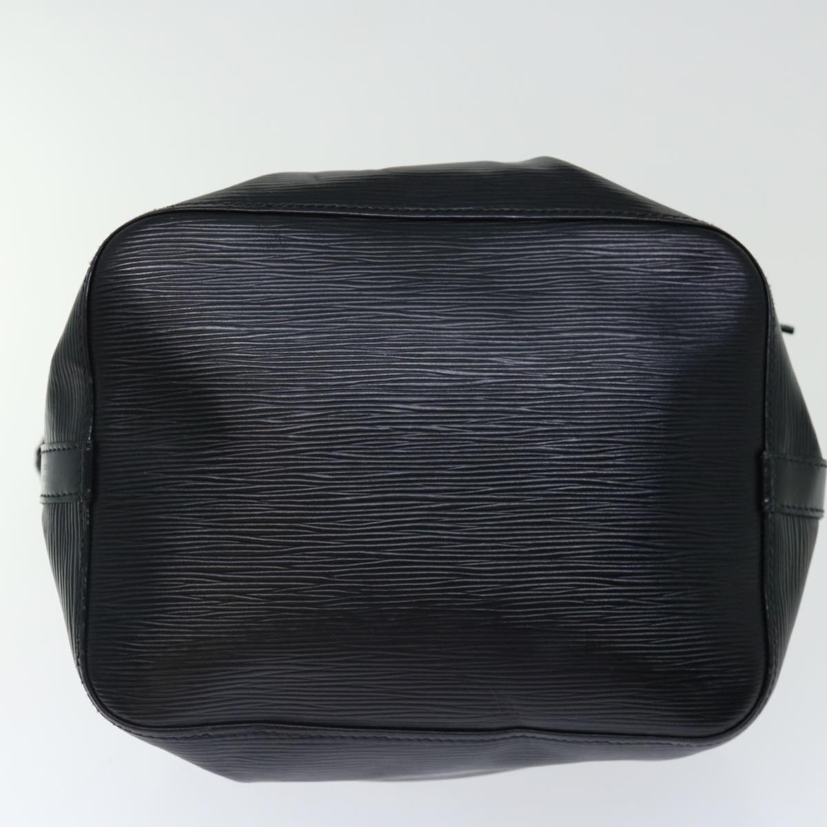 LOUIS VUITTON Epi Petit Noe Shoulder Bag Black M44102 LV 70376