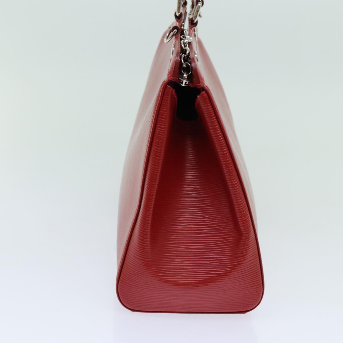 LOUIS VUITTON Epi Blair MM Hand Bag 2way Red Car Mine M4030E LV 70380