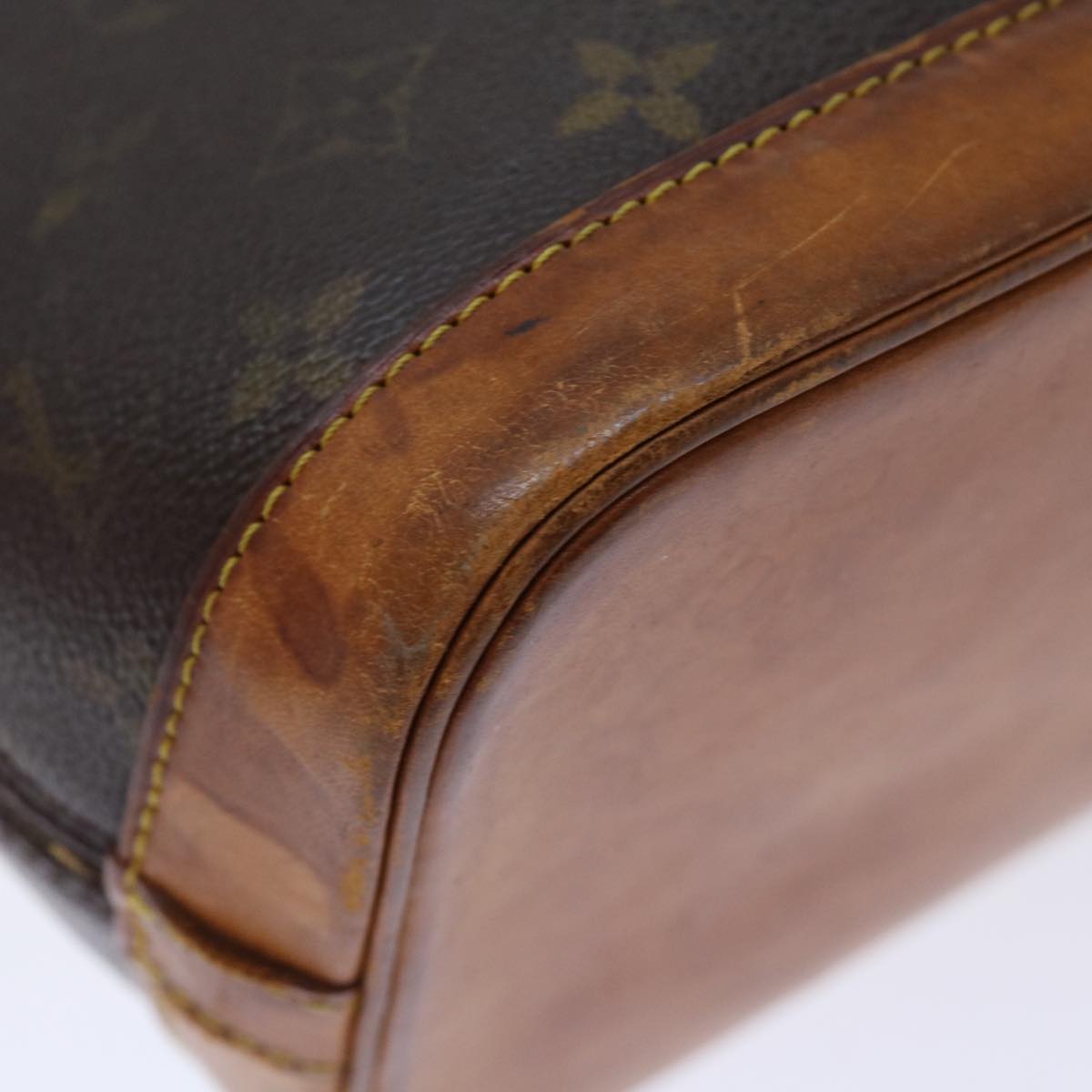 LOUIS VUITTON Monogram Alma Hand Bag M51130 LV 70381