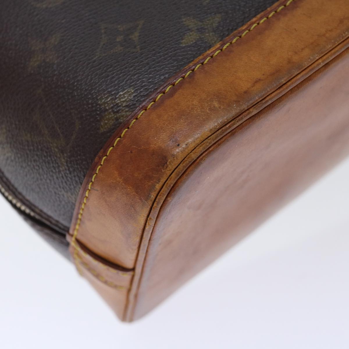 LOUIS VUITTON Monogram Alma Hand Bag M51130 LV 70381