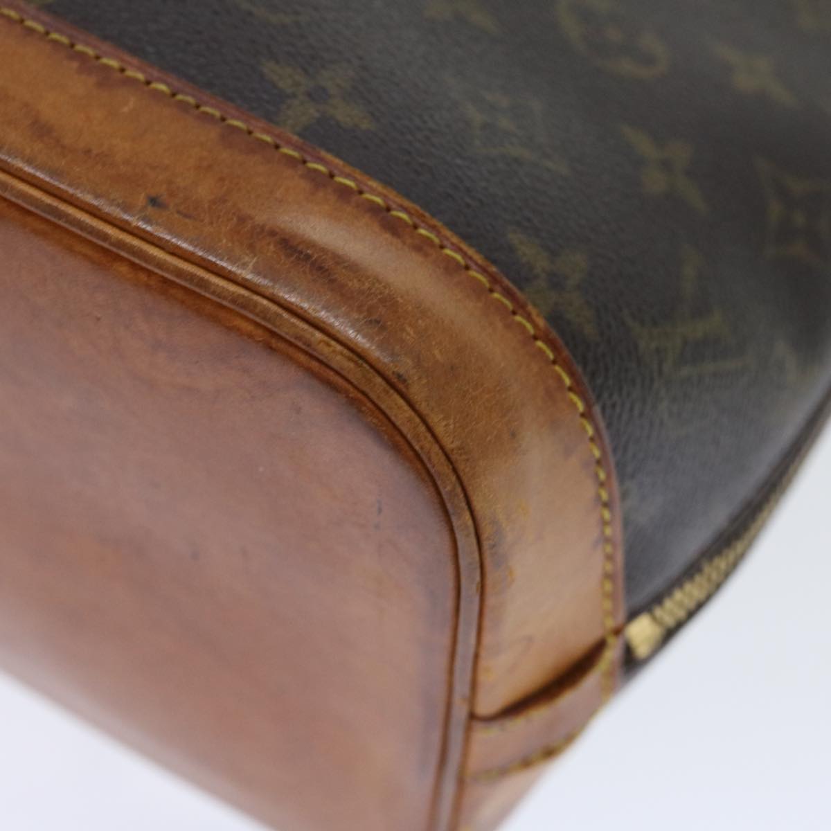 LOUIS VUITTON Monogram Alma Hand Bag M51130 LV 70381