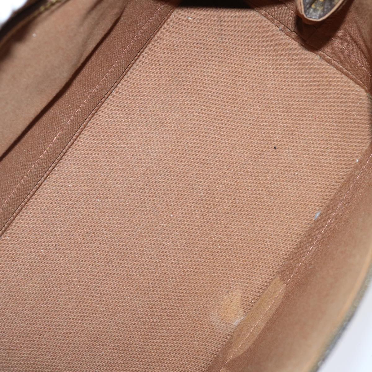 LOUIS VUITTON Monogram Alma Hand Bag M51130 LV 70381