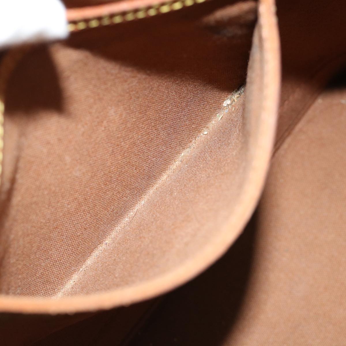 LOUIS VUITTON Monogram Alma Hand Bag M51130 LV 70381