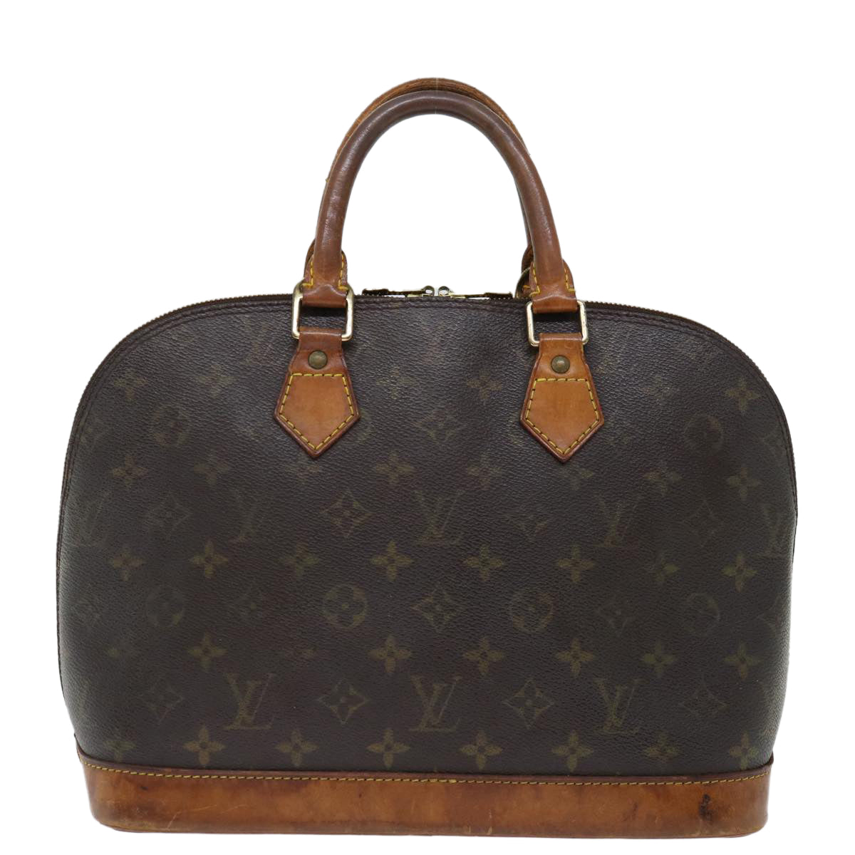 LOUIS VUITTON Monogram Alma Hand Bag M51130 LV 70381