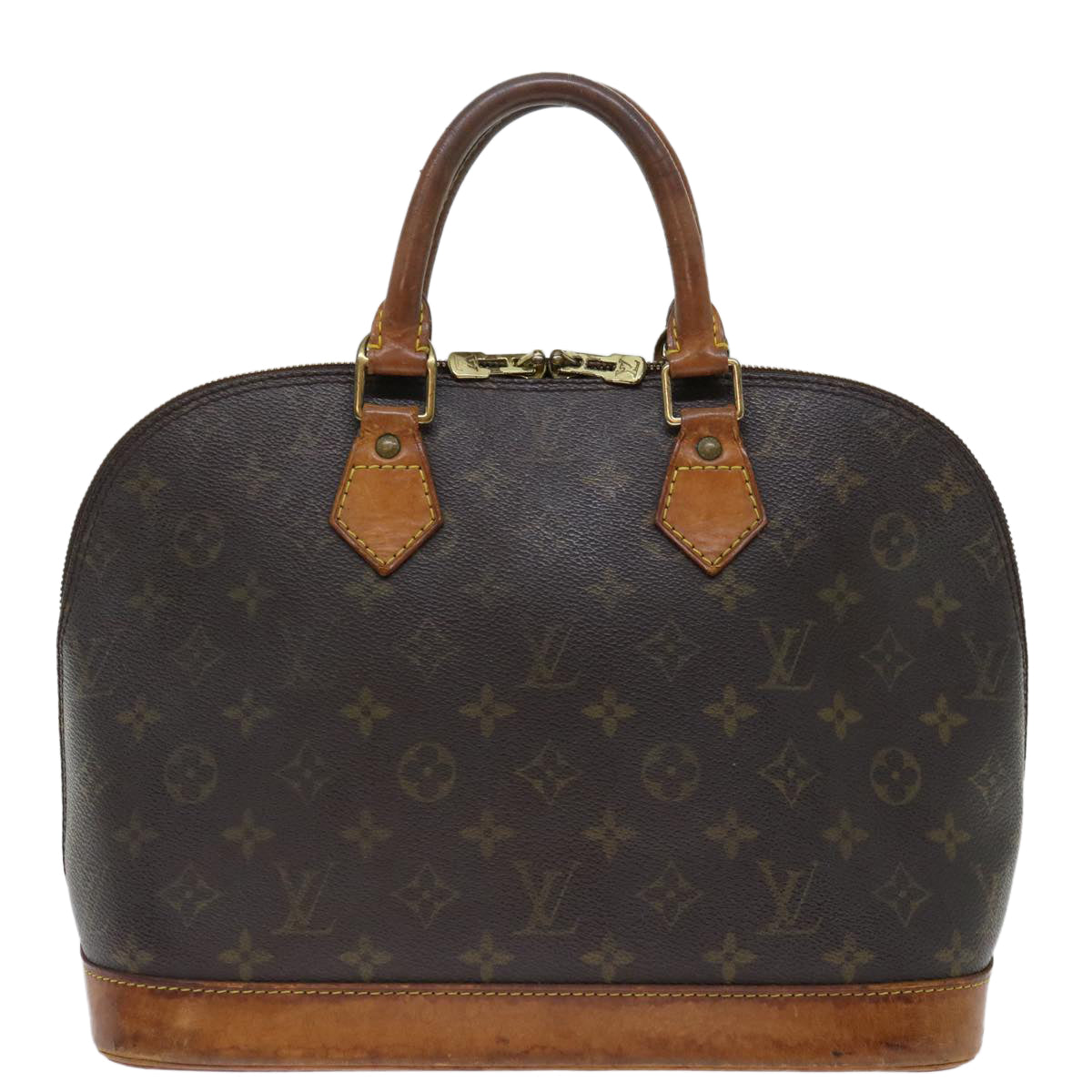 LOUIS VUITTON Monogram Alma Hand Bag M51130 LV 70381