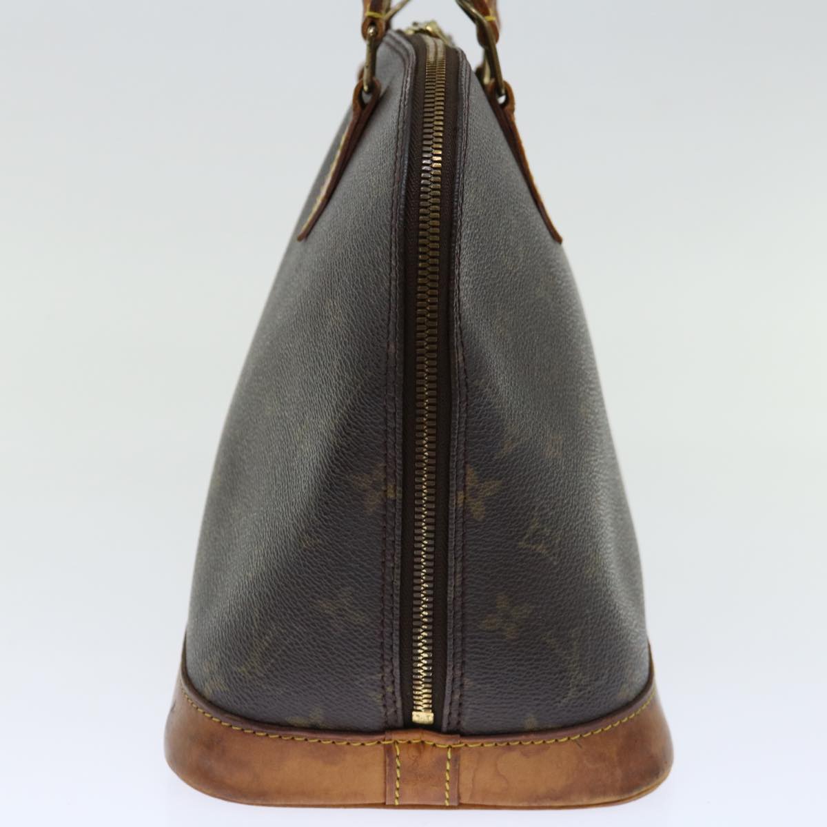 LOUIS VUITTON Monogram Alma Hand Bag M51130 LV 70381
