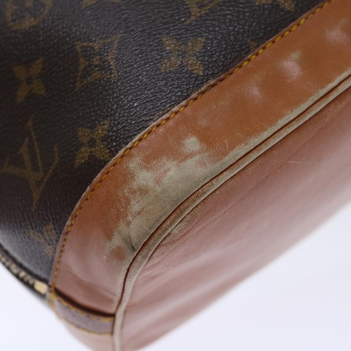 LOUIS VUITTON Monogram Alma Hand Bag M51130 LV 70382