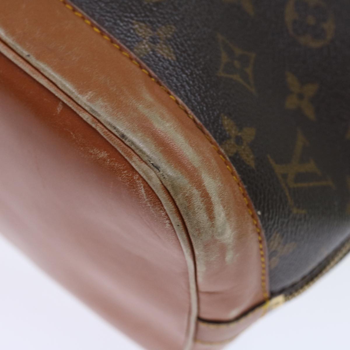 LOUIS VUITTON Monogram Alma Hand Bag M51130 LV 70382