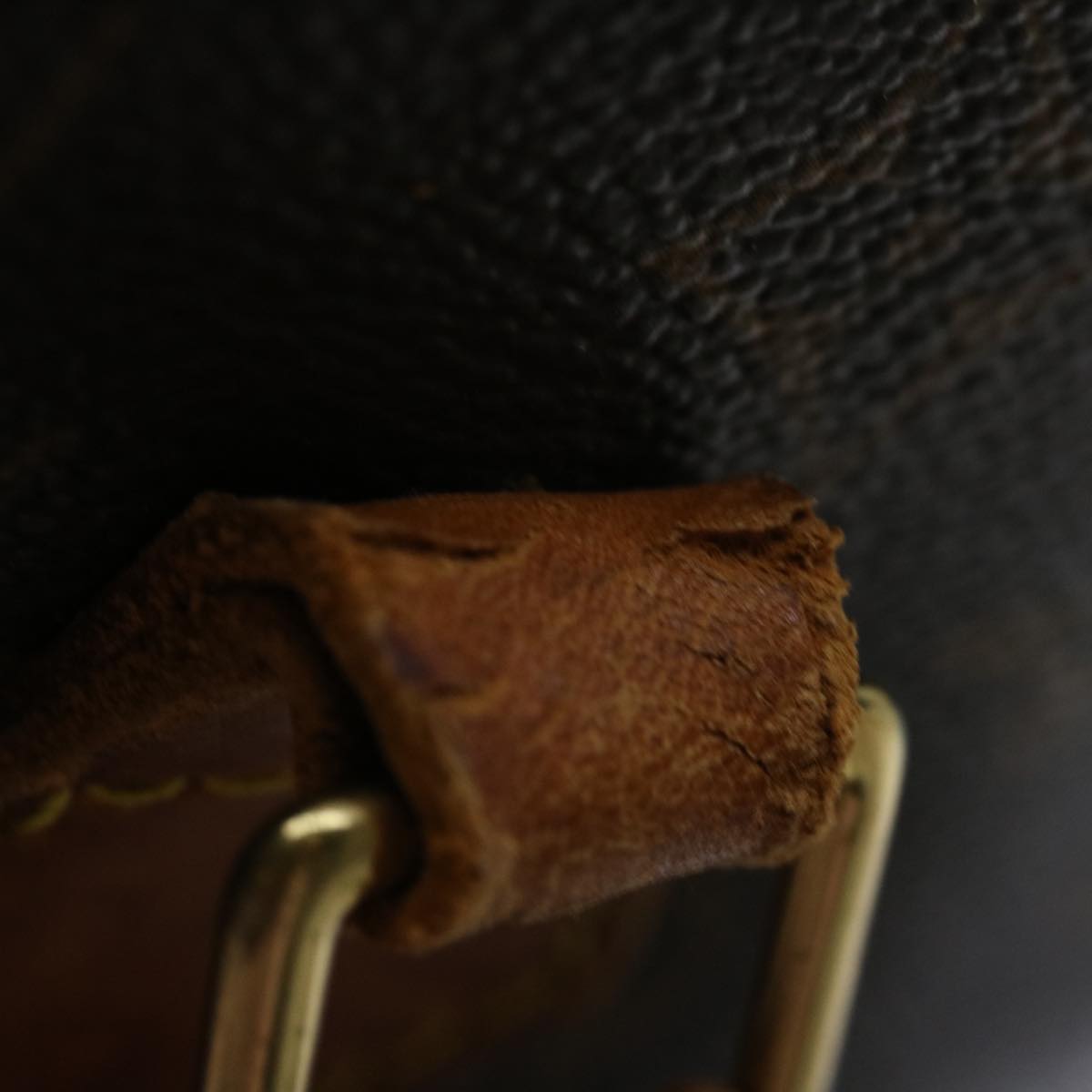 LOUIS VUITTON Monogram Alma Hand Bag M51130 LV 70382