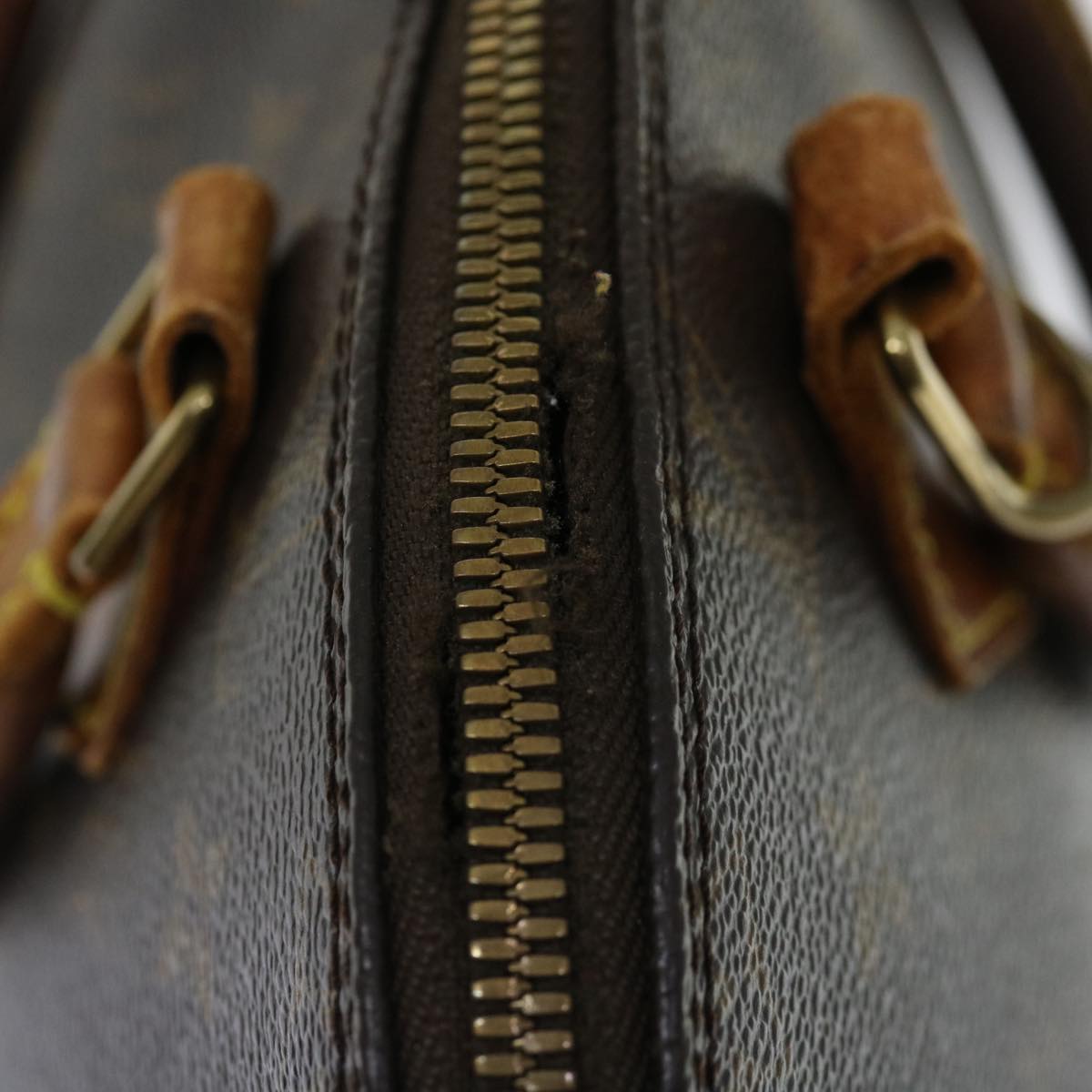 LOUIS VUITTON Monogram Alma Hand Bag M51130 LV 70382