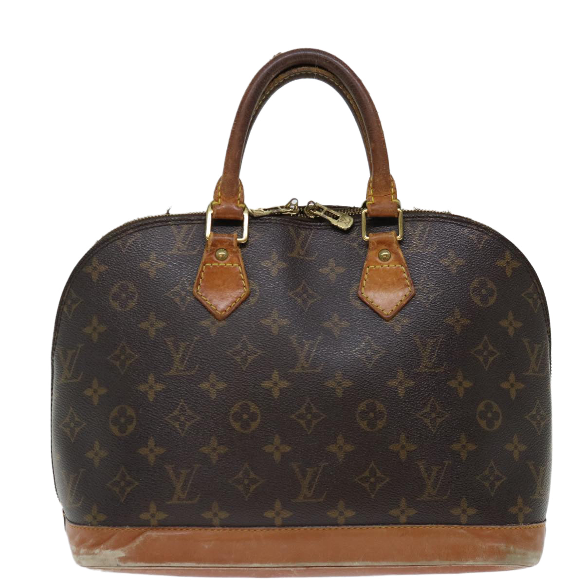 LOUIS VUITTON Monogram Alma Hand Bag M51130 LV 70382