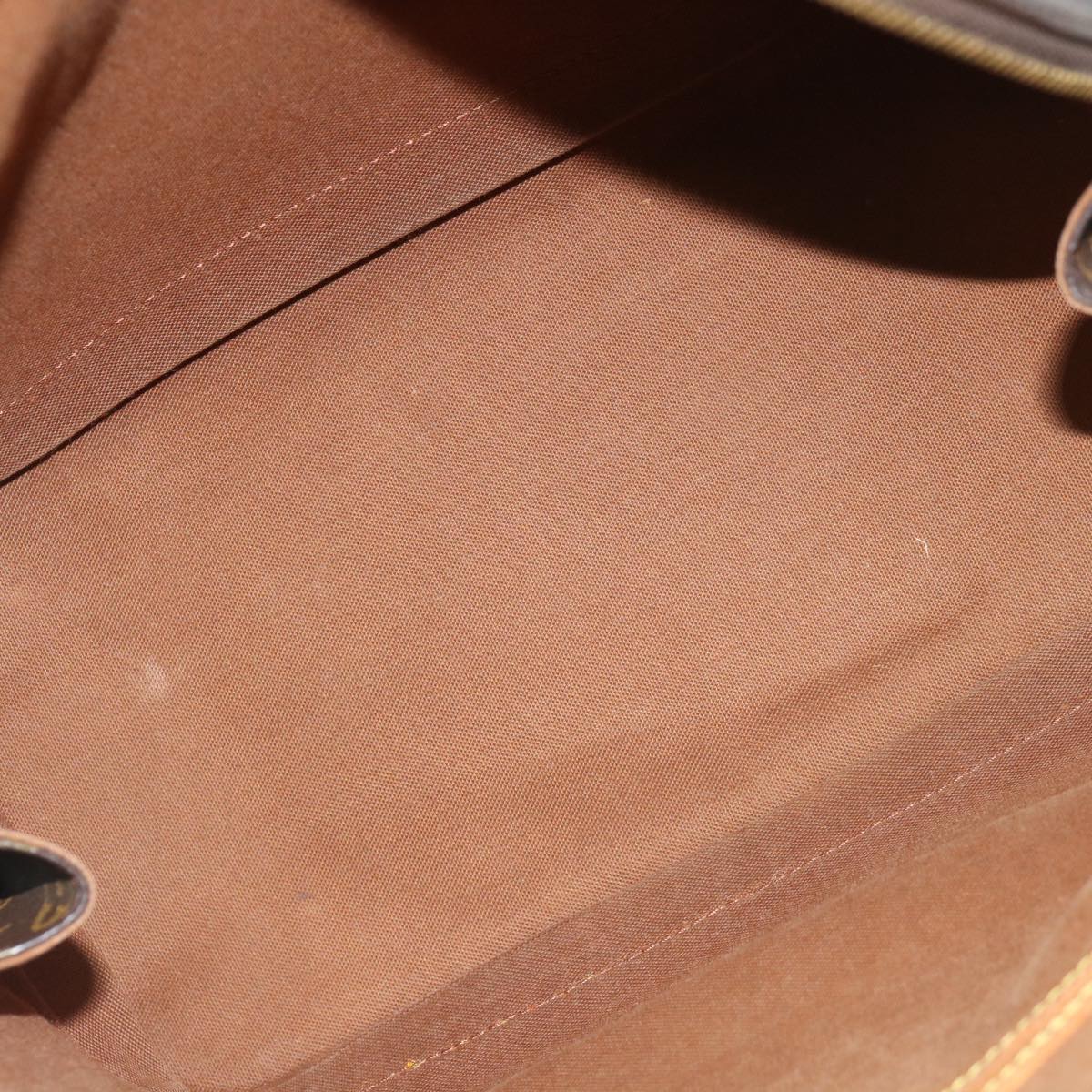 LOUIS VUITTON Monogram Alma Hand Bag M51130 LV 70382
