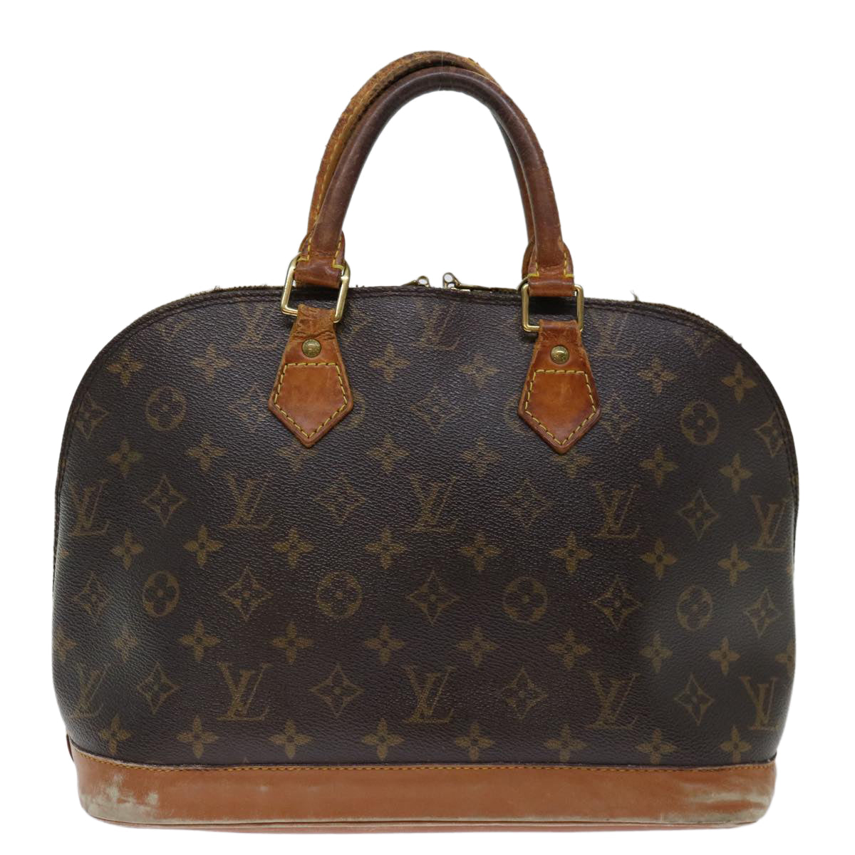 LOUIS VUITTON Monogram Alma Hand Bag M51130 LV 70382